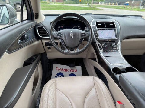 2017 Lincoln MKX Select