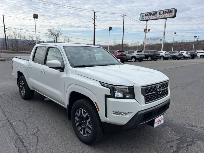 2022 Nissan Frontier for sale at Pine Line Auto in Olyphant PA