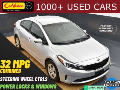 2018 Kia Forte for sale at Car Vision of Trooper in Norristown PA