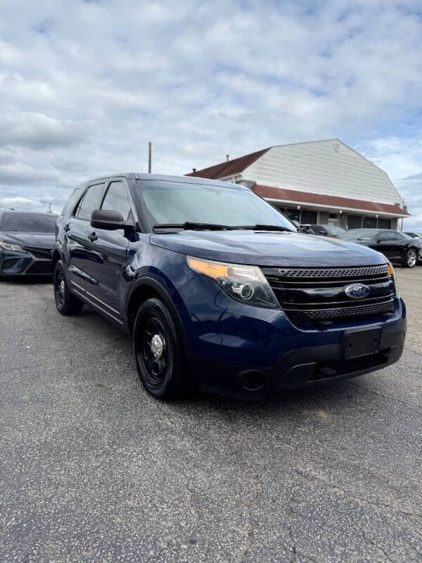 2014 Ford Explorer Police Interceptor Utility