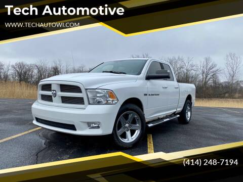 2011 RAM Ram Pickup 1500 for sale at Tech Automotive in Milwaukee WI