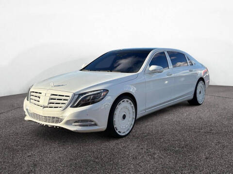 2016 Mercedes-Benz S-Class Mercedes-Maybach S 600