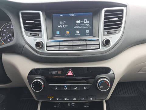 2018 Hyundai Tucson SEL