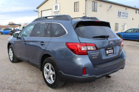 2016 Subaru Outback 2.5i Premium