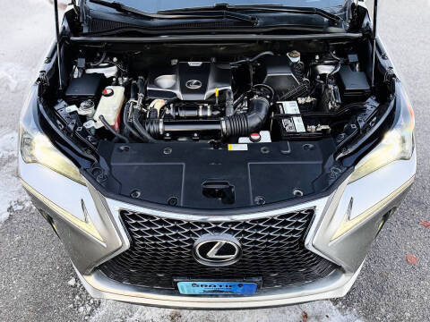 2016 Lexus NX 200t F SPORT