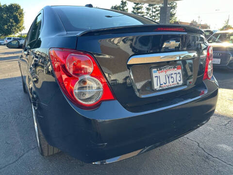 2015 Chevrolet Sonic LTZ Auto