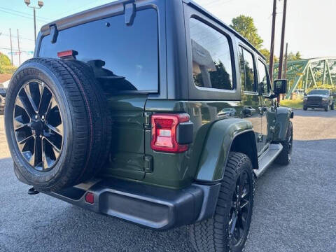 2021 Jeep Wrangler Unlimited Sahara 4xe