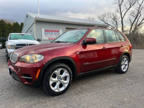2011 BMW X5 for sale at HOLLINGSHEAD MOTOR SALES in Cambridge OH