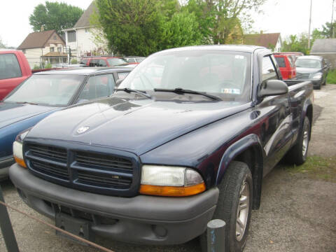 2003 Dodge Dakota for sale at S & G Auto Sales in Cleveland OH