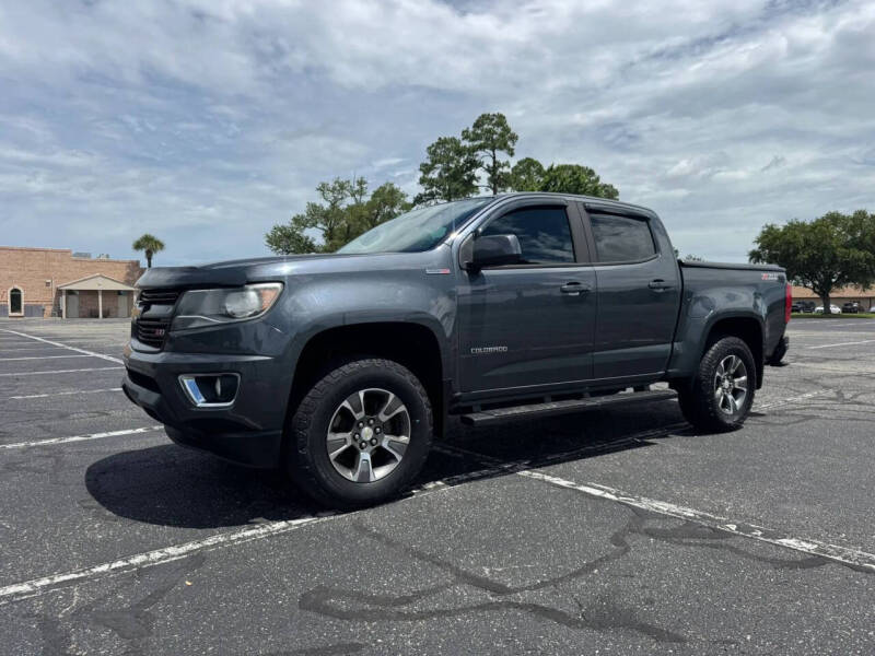 2017 Chevrolet Colorado