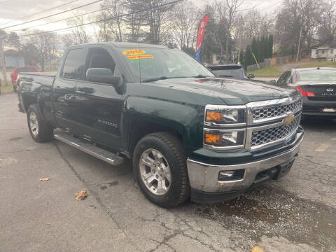 2015 Chevrolet Silverado 1500 for sale at Latham Auto Sales & Service in Latham NY