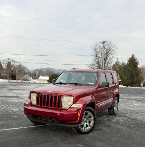 2012 Jeep Liberty Sport