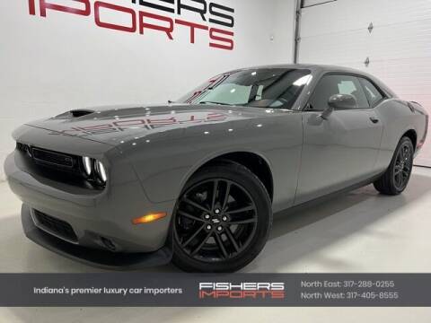 2019 Dodge Challenger for sale at Fishers Imports in Fishers IN