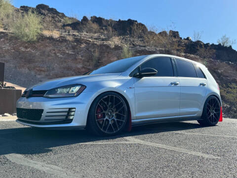 2017 Volkswagen Golf GTI for sale at BUY RIGHT AUTO SALES in Phoenix AZ