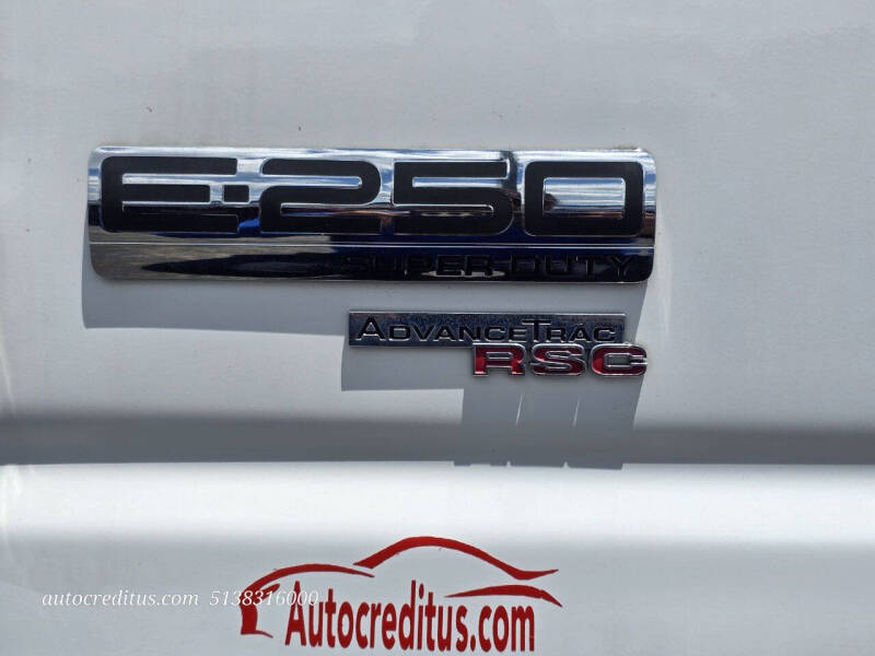 2012 Ford E-Series E-250
