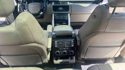 2015 Land Rover Range Rover Supercharged