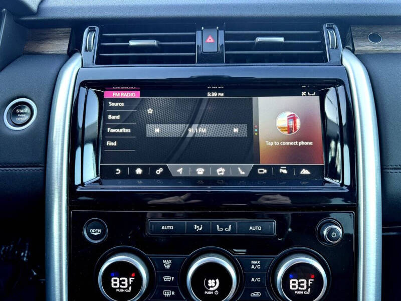 2018 Land Rover Discovery HSE