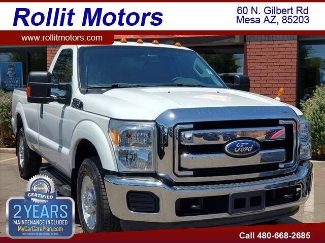 2011 Ford F-350 Super Duty XLT