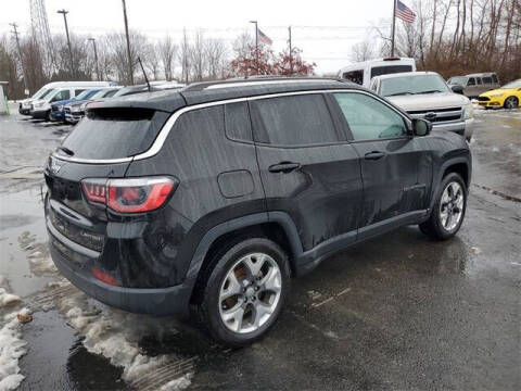 2020 Jeep Compass Limited