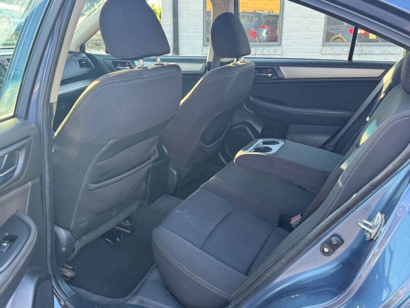 2017 Subaru Legacy 2.5i Premium