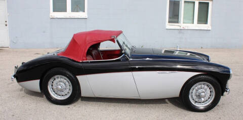 1954 Austin-Healey 100-4