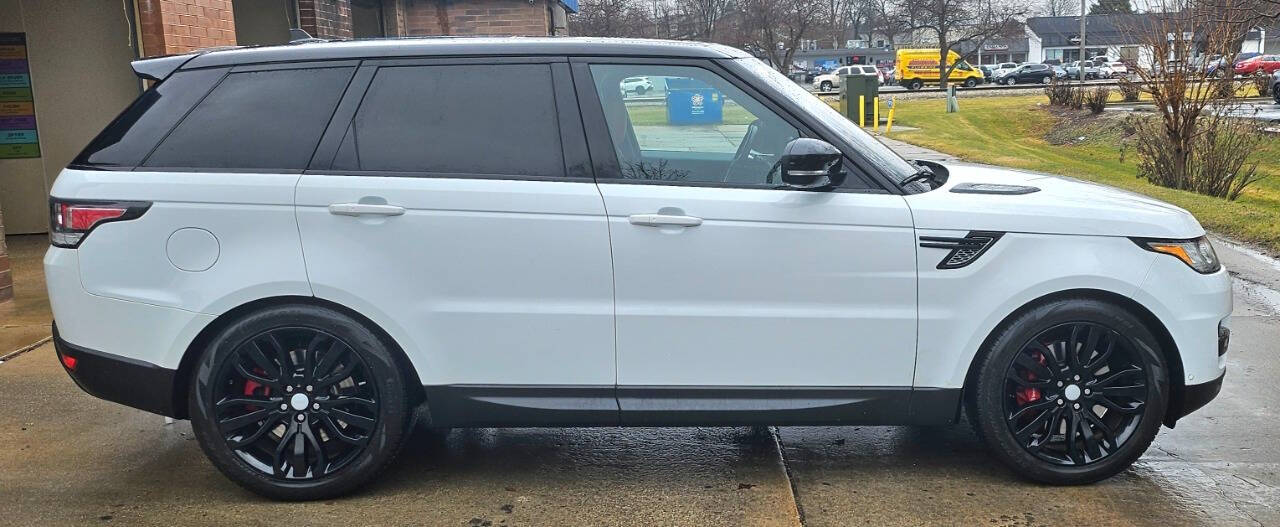 2016 Land Rover Range Rover Sport for sale at C.C.R. Auto Sales, Inc. in New Lenox, IL