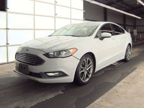 2017 Ford Fusion for sale at Auto Plaza in Irving TX