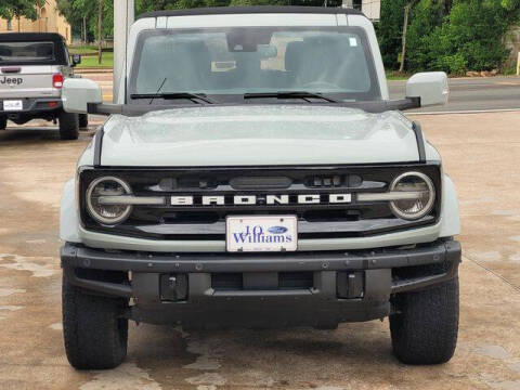 2022 Ford Bronco Outer Banks Advanced