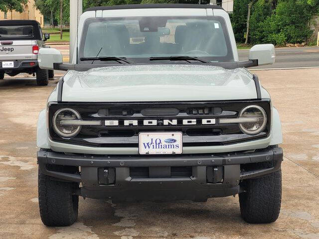 2022 Ford Bronco Outer Banks Advanced