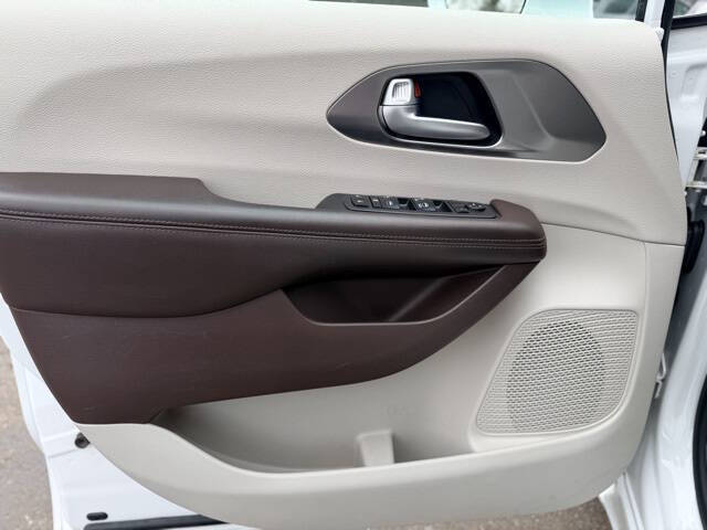 2018 Chrysler Pacifica Touring Plus