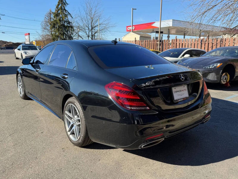 2019 Mercedes-Benz S-Class S 560 4MATIC