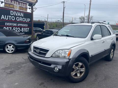 2005 Kia Sorento for sale at Divan Auto Group - 3 in Feasterville PA
