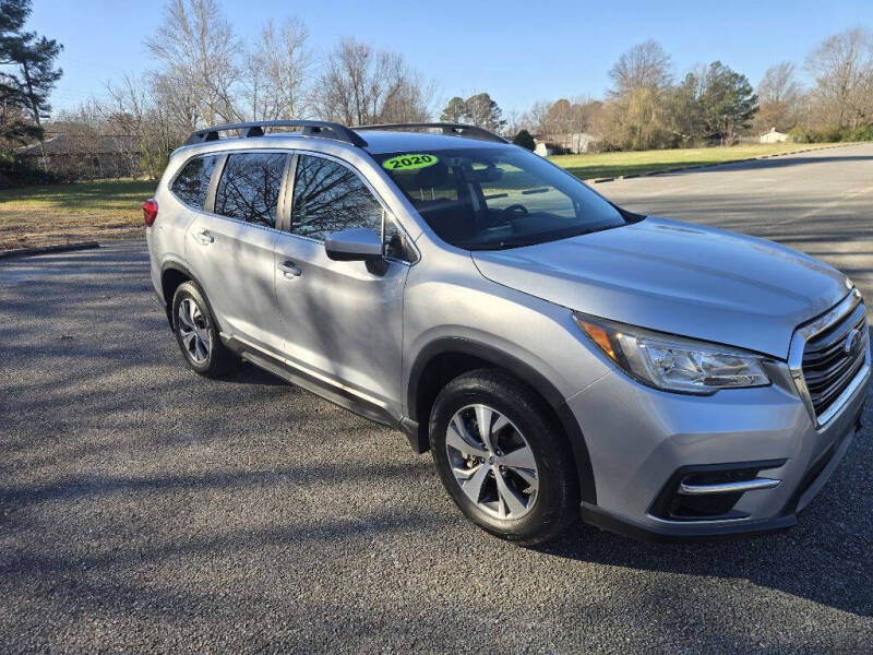 2020 Subaru Ascent Premium 7-Passenger
