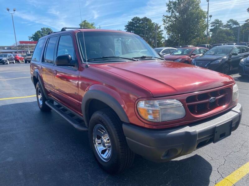 2000 Ford Explorer for sale at JV Motors NC 2 in Raleigh NC