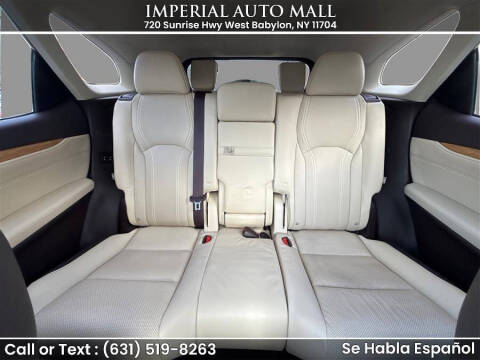 2018 Lexus RX 350L Luxury