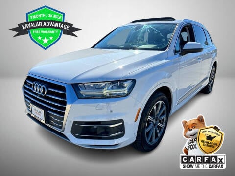 2018 Audi Q7 for sale at KAYALAR MOTORS in Houston TX