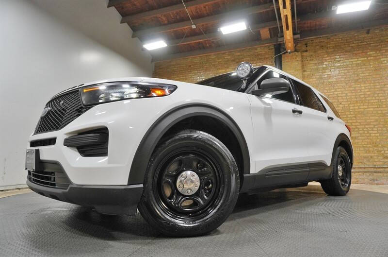 2021 Ford Explorer Police Interceptor Utility