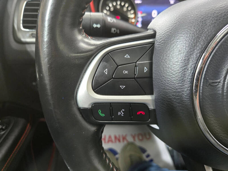 2018 Jeep Compass Trailhawk