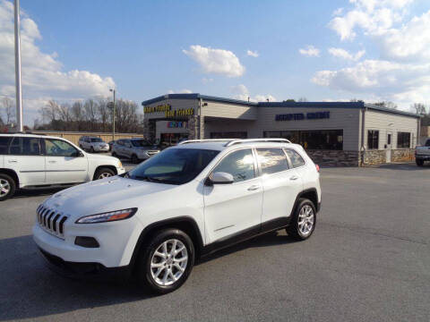 2015 Jeep Cherokee for sale at KARS R US of Spartanburg LLC in Spartanburg SC