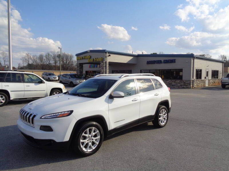 2015 Jeep Cherokee for sale at KARS R US of Spartanburg LLC in Spartanburg SC