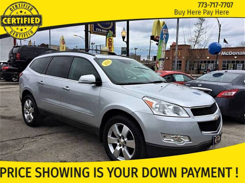 2012 Chevrolet Traverse LT