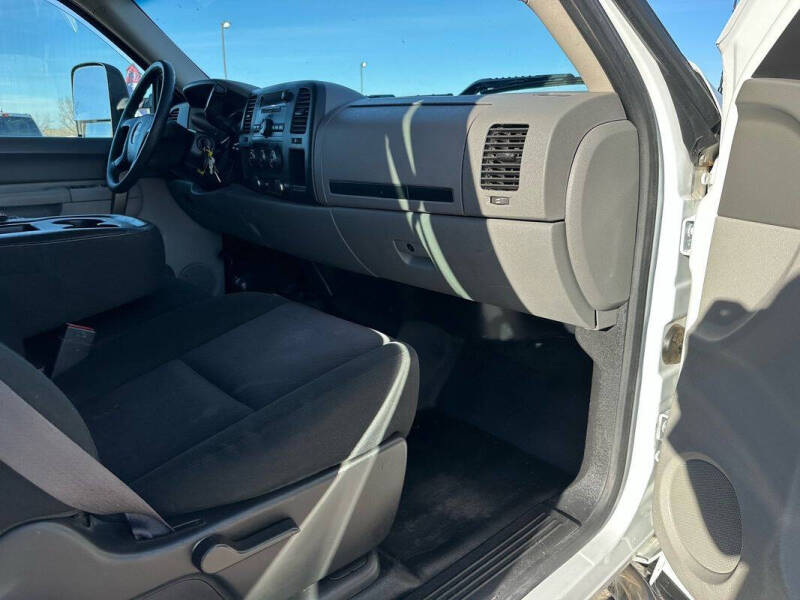 2012 Chevrolet Silverado 2500HD Work Truck