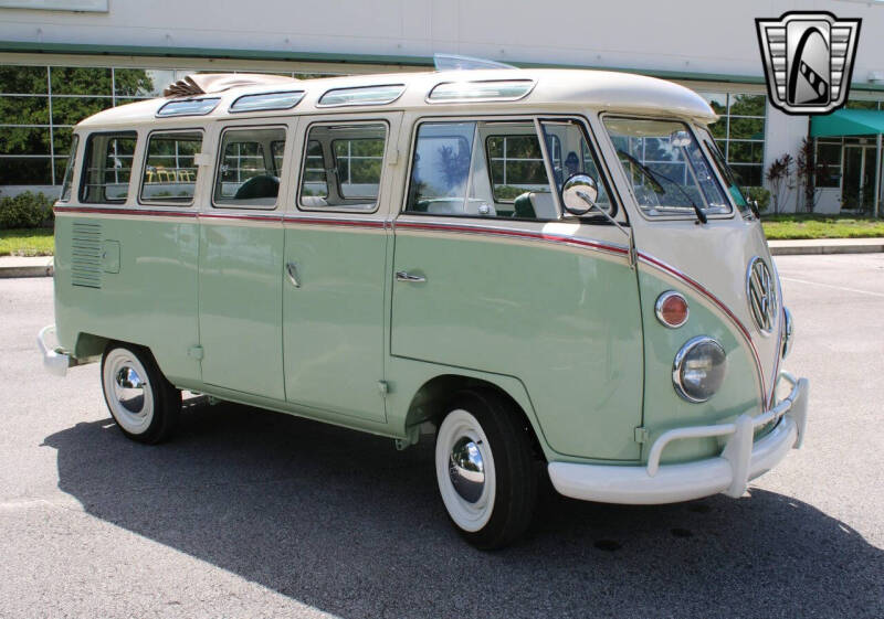 1974 Volkswagen Samba