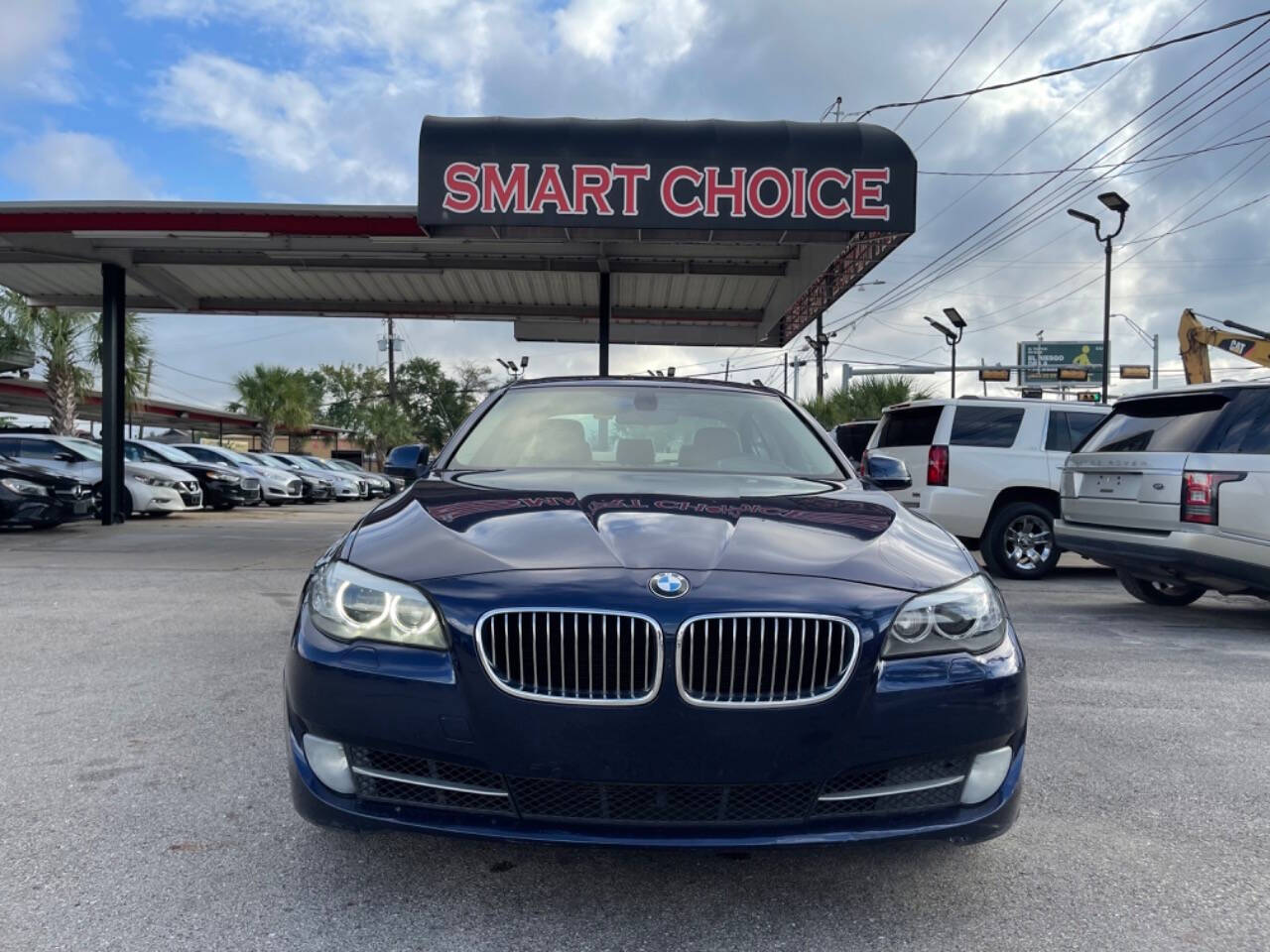 2011 BMW 5 Series for sale at SMART CHOICE AUTO in Pasadena, TX