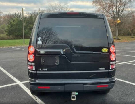 2016 Land Rover LR4 HSE