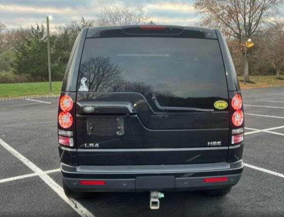 2016 Land Rover LR4 HSE