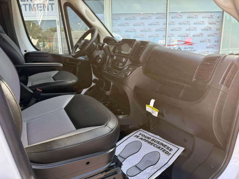 2026 RAM ProMaster