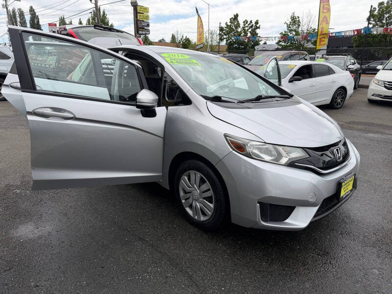 2016 Honda Fit LX