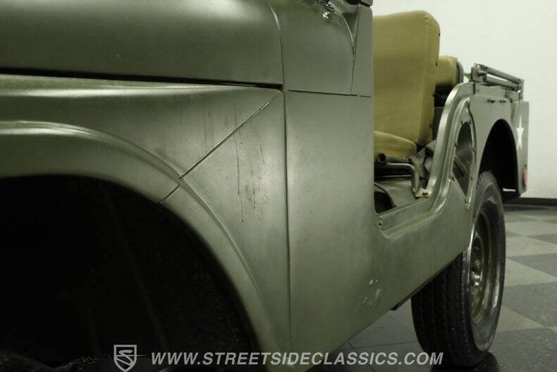 1952 Willys M38A1