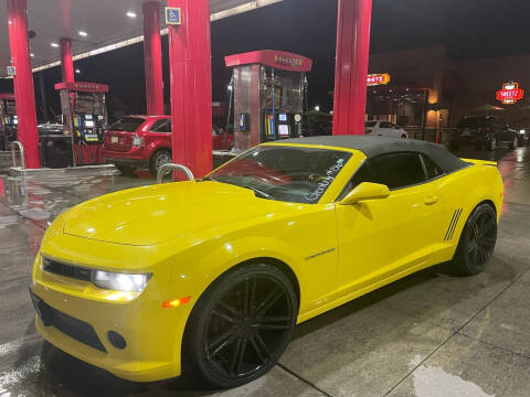 2015 Chevrolet Camaro for sale at Trocci's Auto Sales in West Pittsburg PA